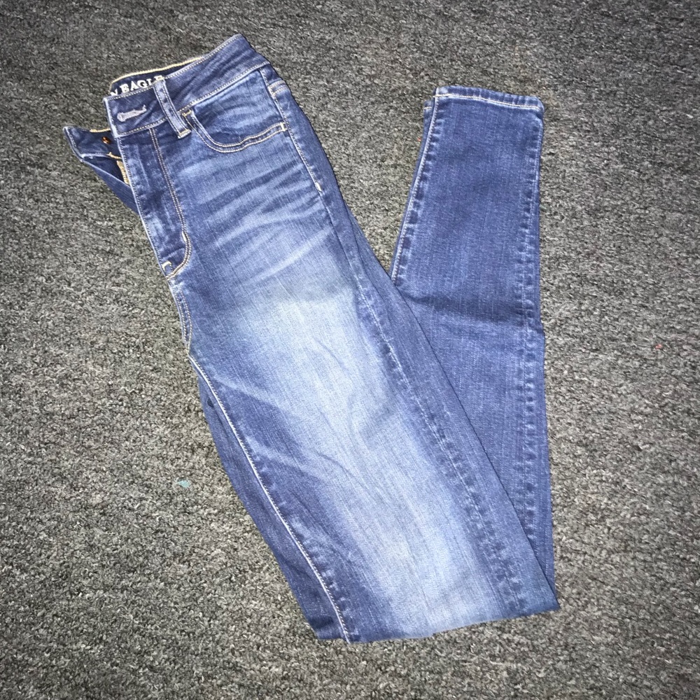 American Eagle Super Hi-Rise Jeggings